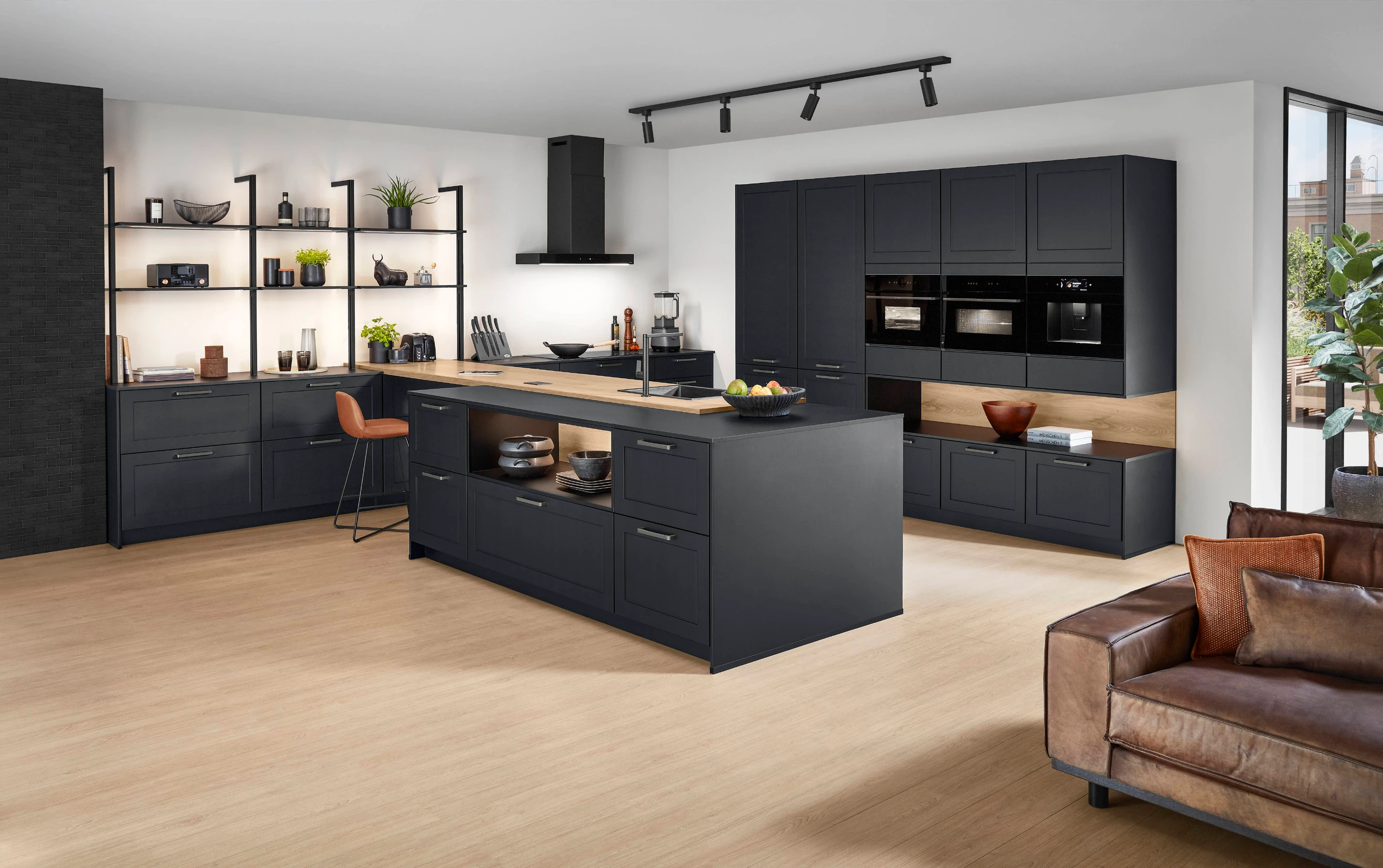 Contemporary Attitude kitchen design